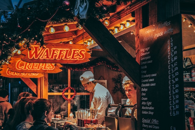 The Best Spots In London For Christmas Markets