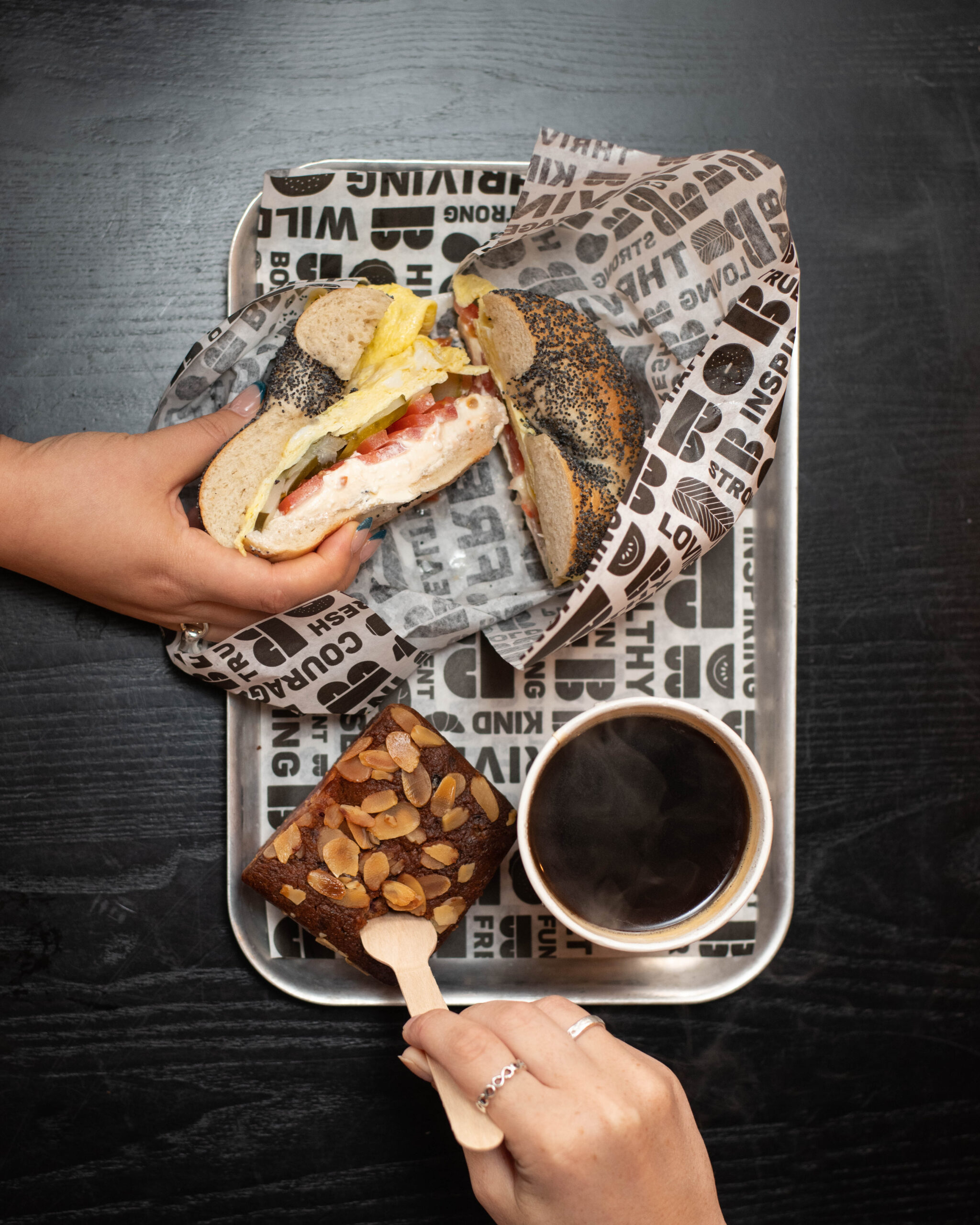 The bagel hype is real B Bagel opens its doors in Camden London