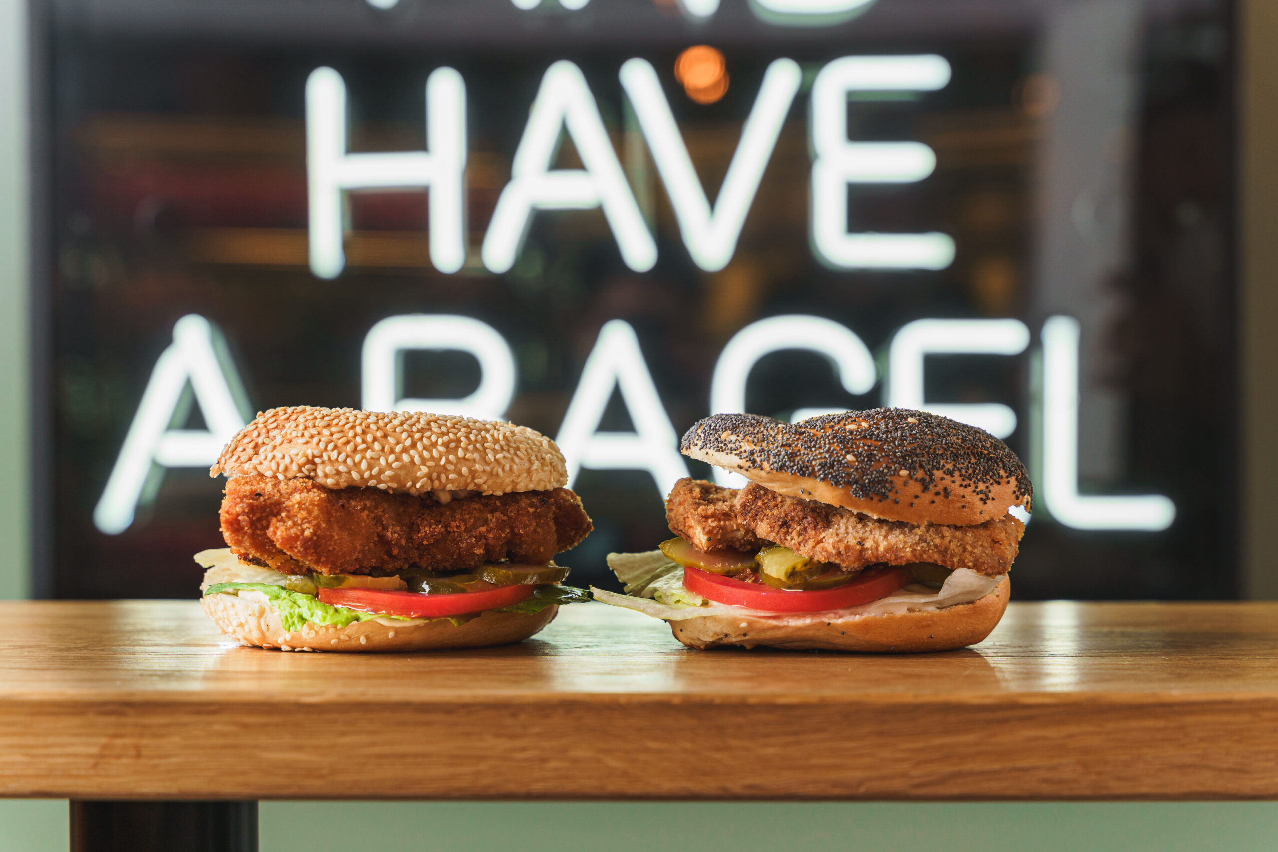 The bagel hype is real B Bagel opens its doors in Camden London