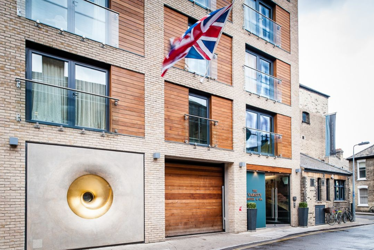 Enjoy New Years Eve in Cambridge at The Varsity Hotel & Spa