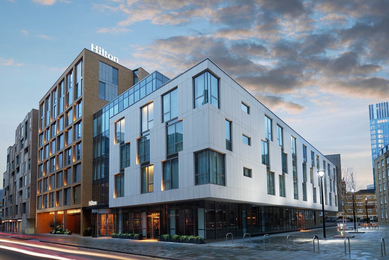 Ring in 2024 at design-led hotel Hilton London Bankside