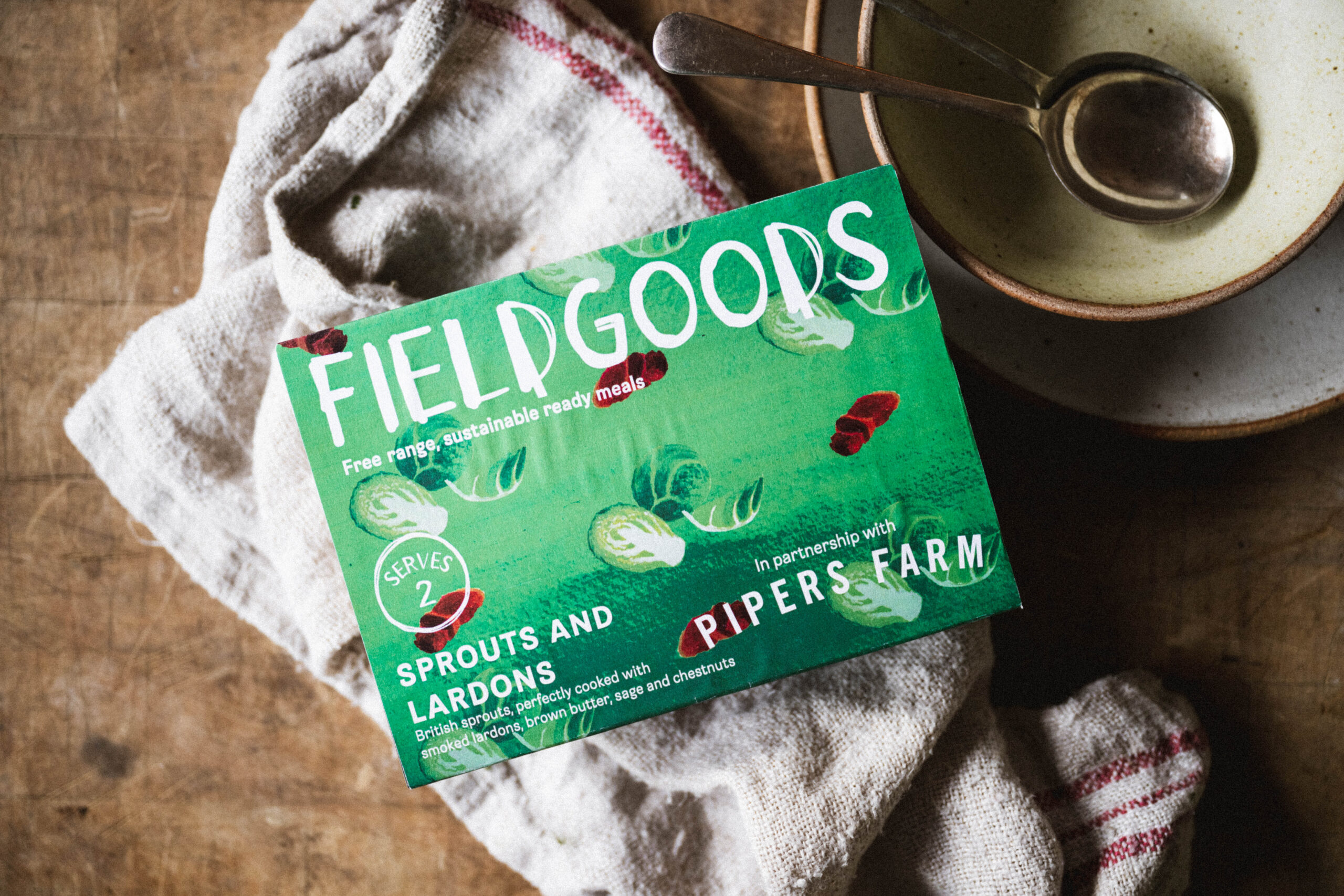 FieldGoods partners with Pipers Farm for the perfect Christmas dinner