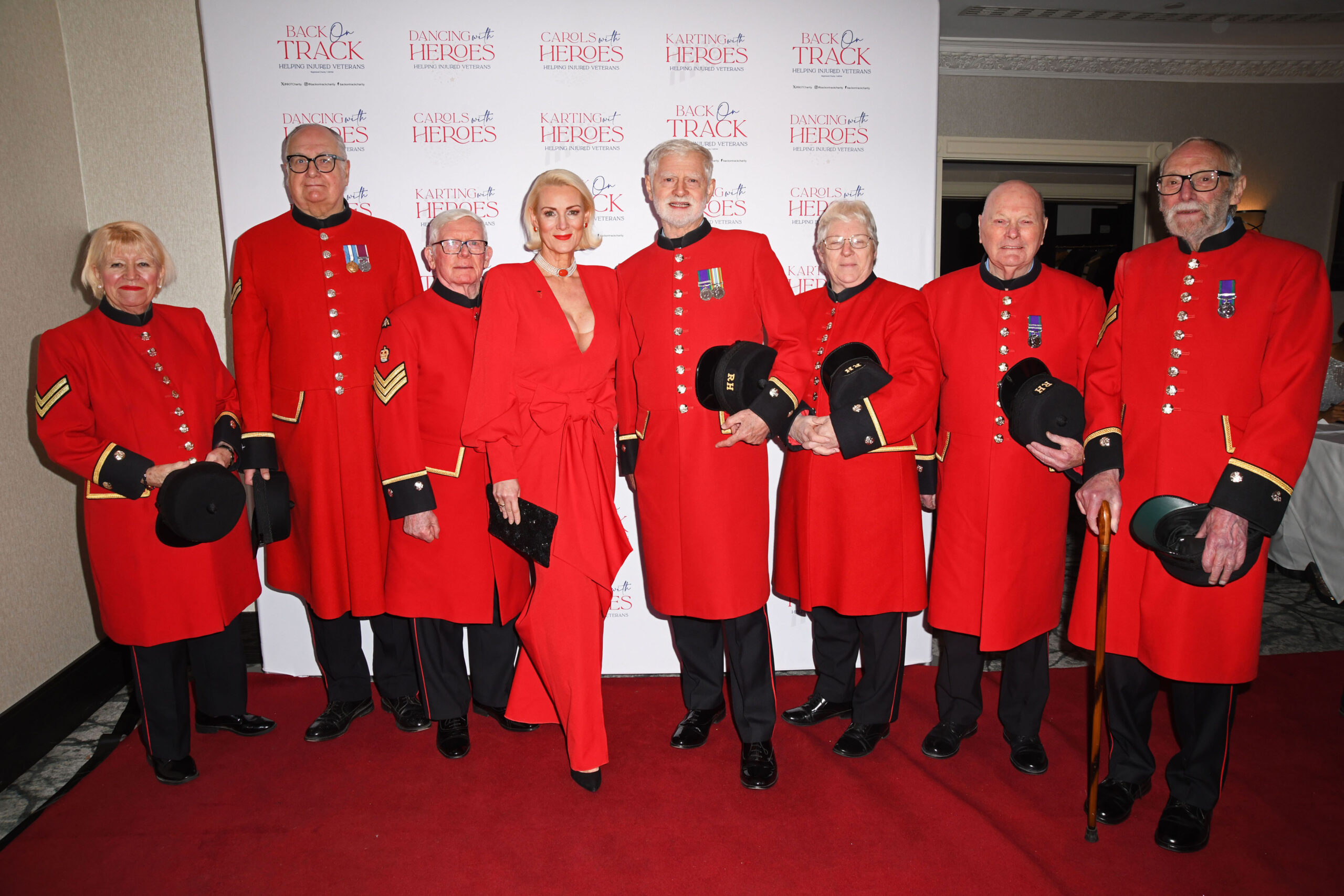 Natasha Hamilton shines at Dancing with Heroes Ball, supporting Back on Track Charity