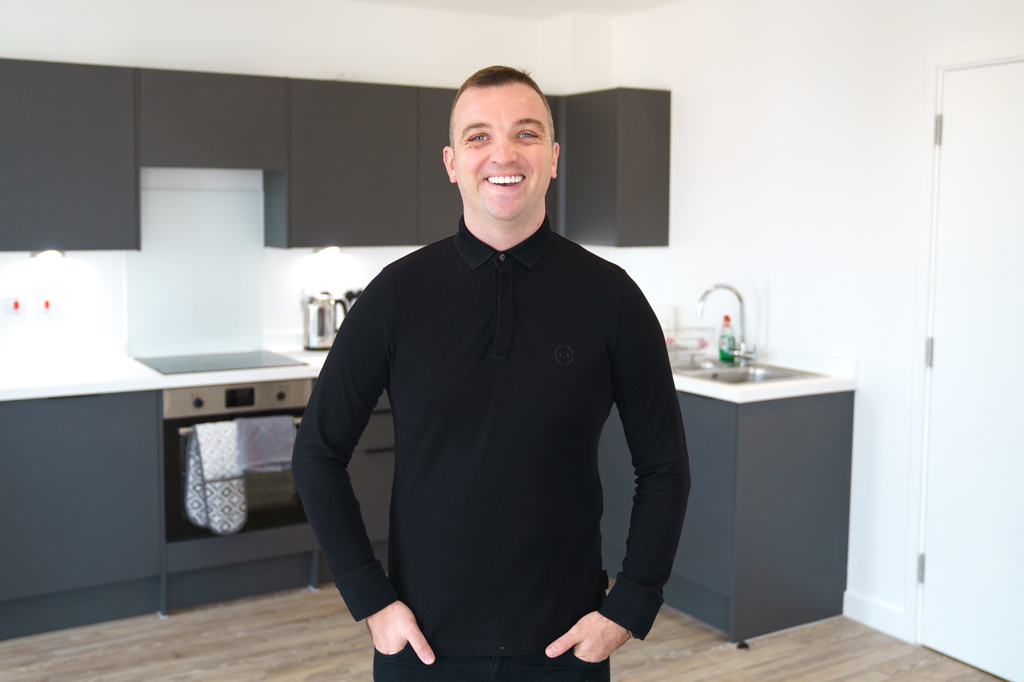 An engagement and a new home in Harrow