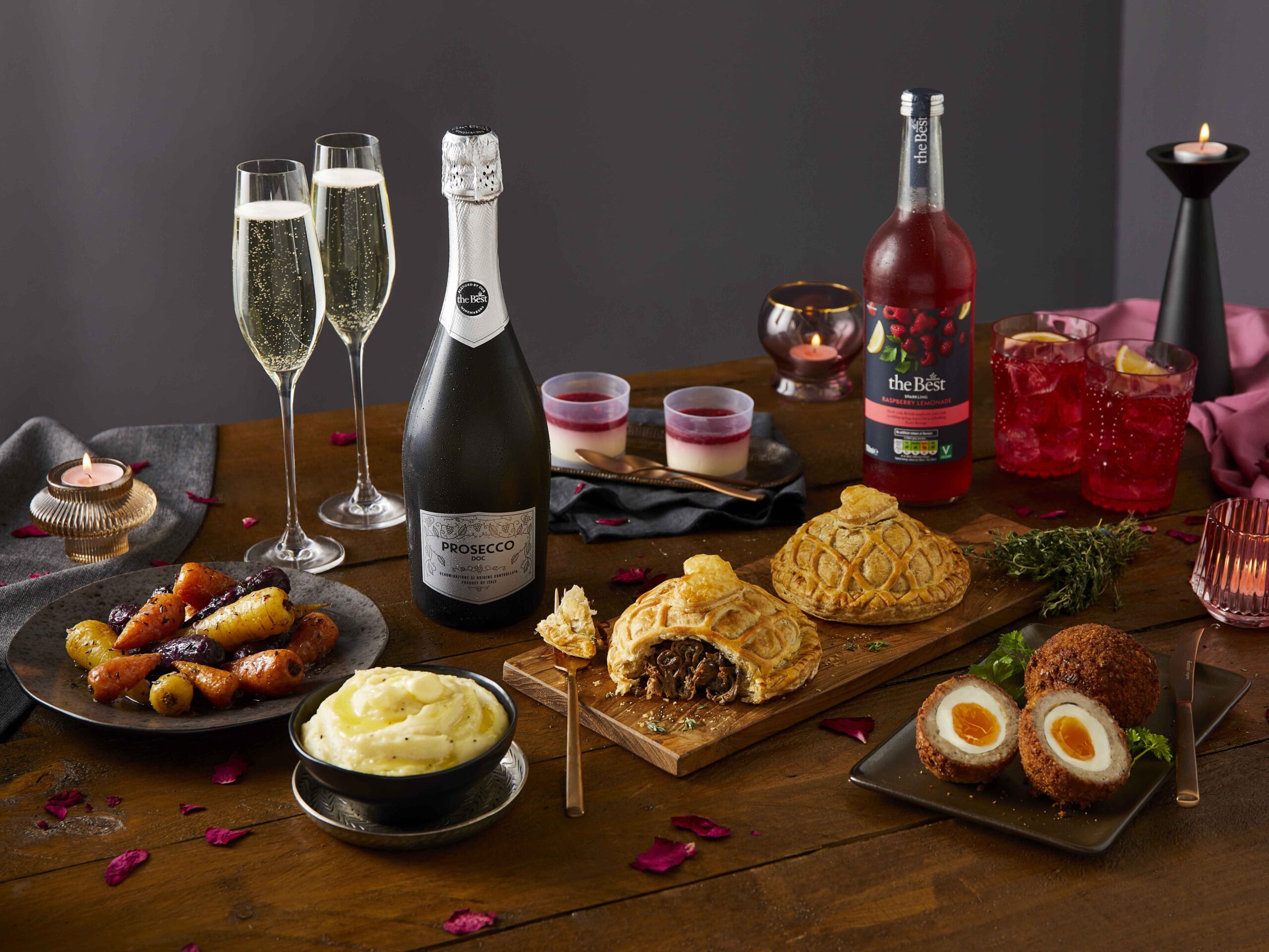 Morrisons unveils indulgent Valentine's Day three-course meal deal ...