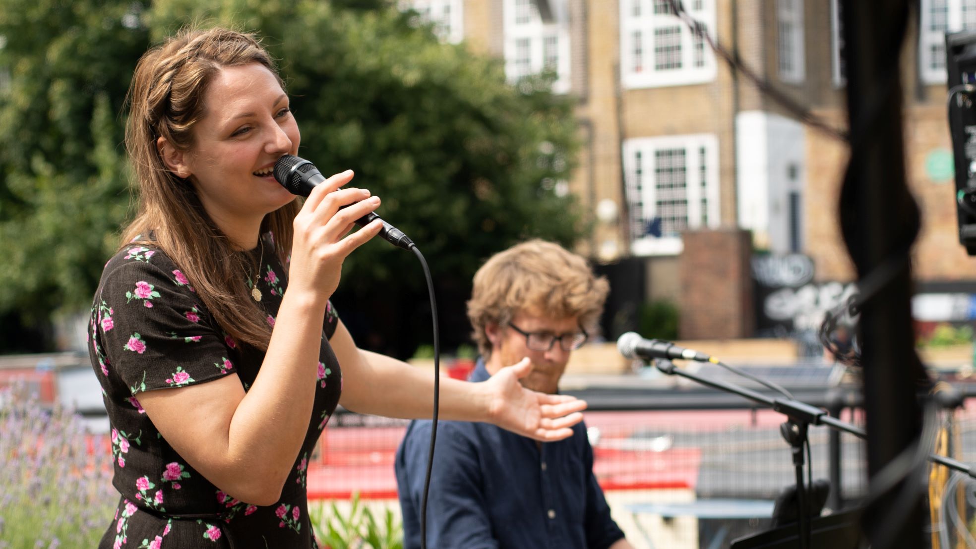 Taking the power of music to where people need it - using live music to overcome loneliness and isolation