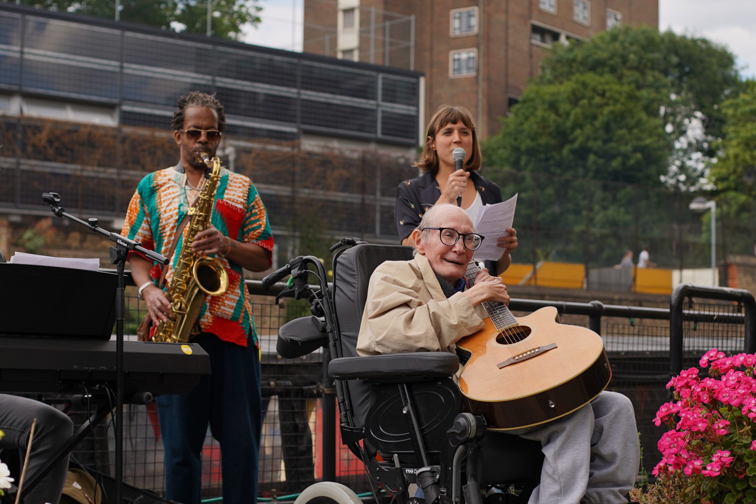 Taking the power of music to where people need it - using live music to overcome loneliness and isolation