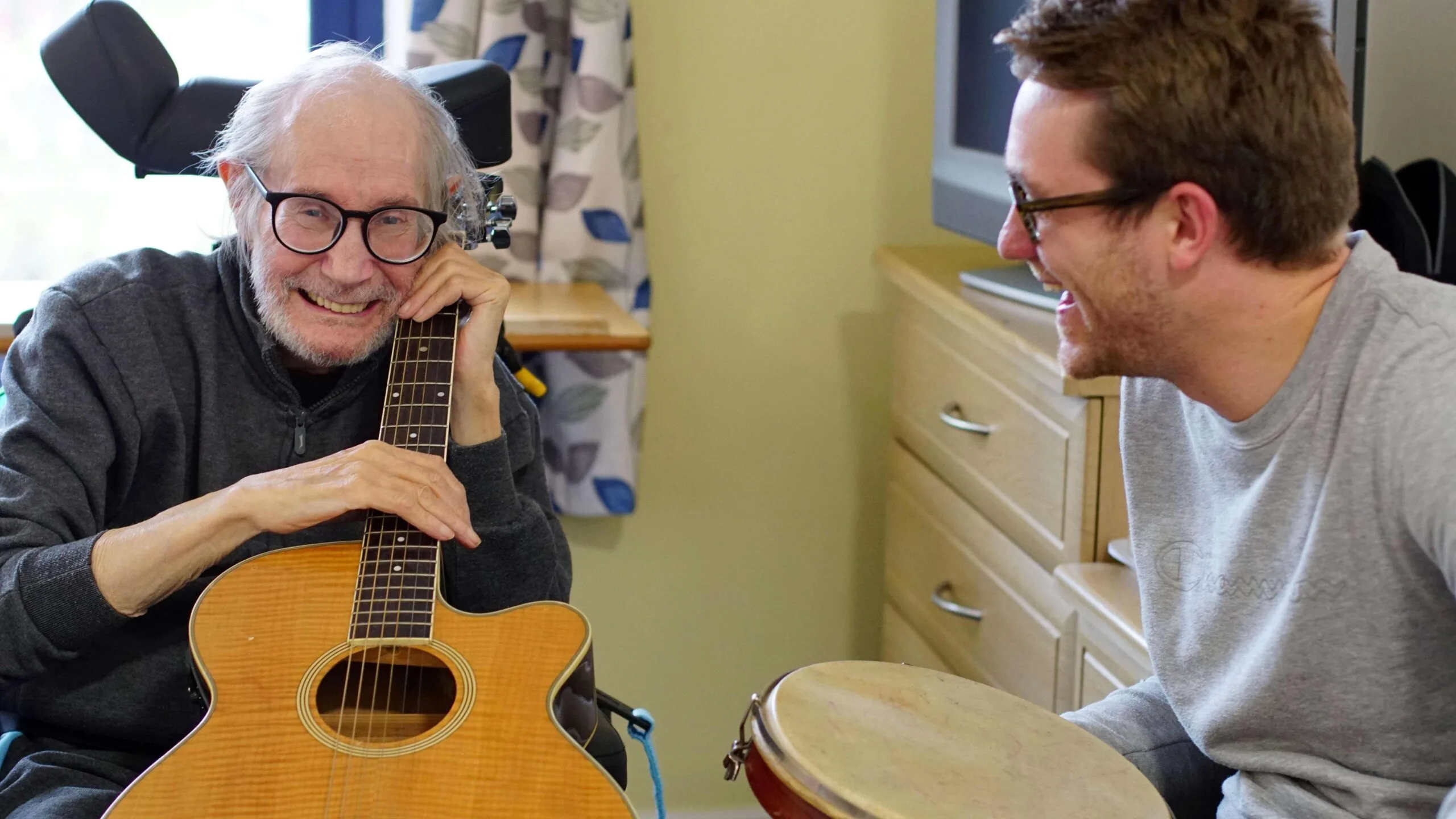 Taking the power of music to where people need it