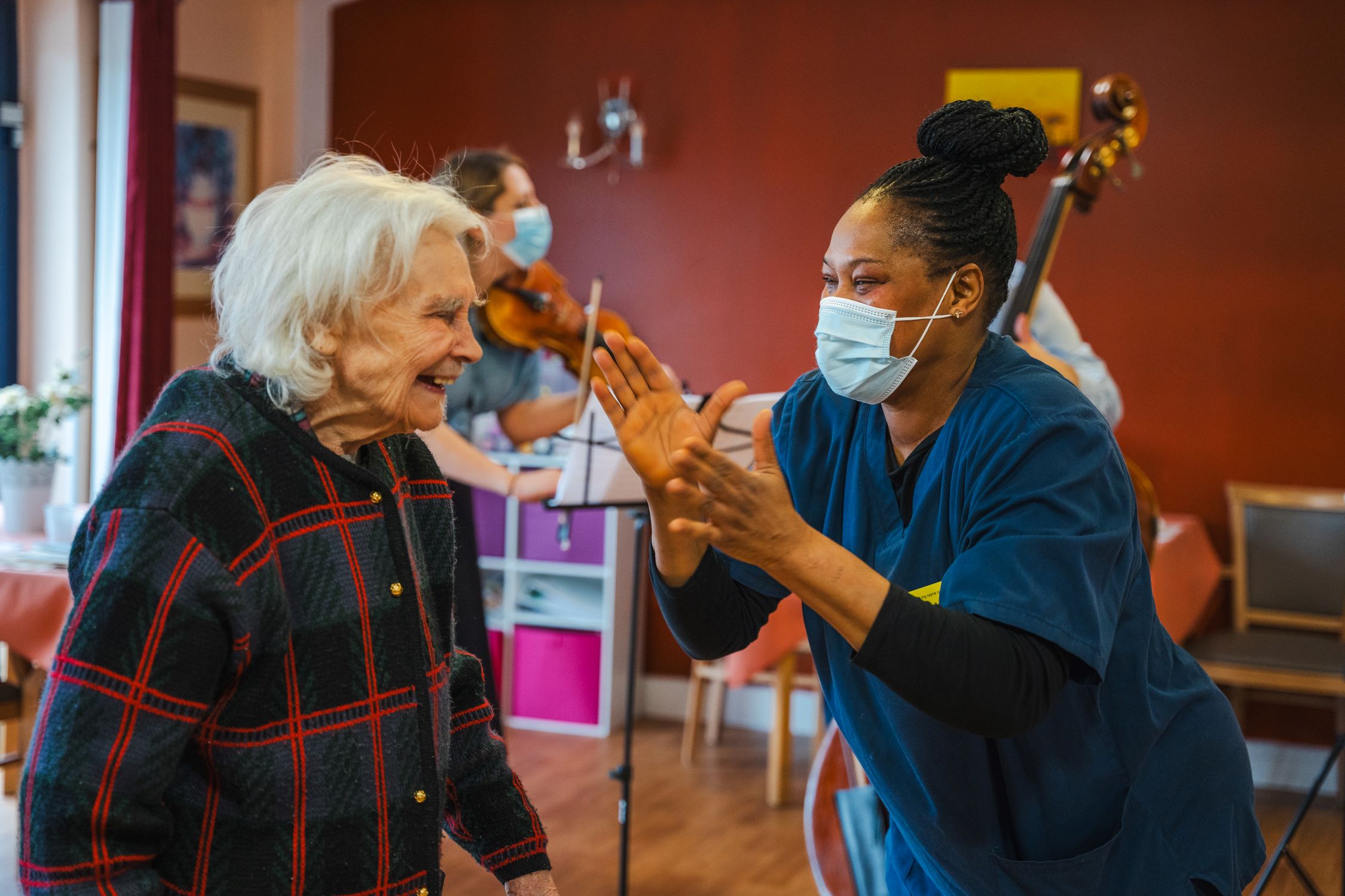 Taking the power of music to where people need it - using live music to overcome loneliness and isolation