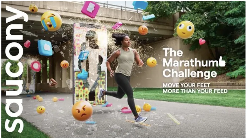 The average adult scrolls the equivalent of three marathons a year on their phone