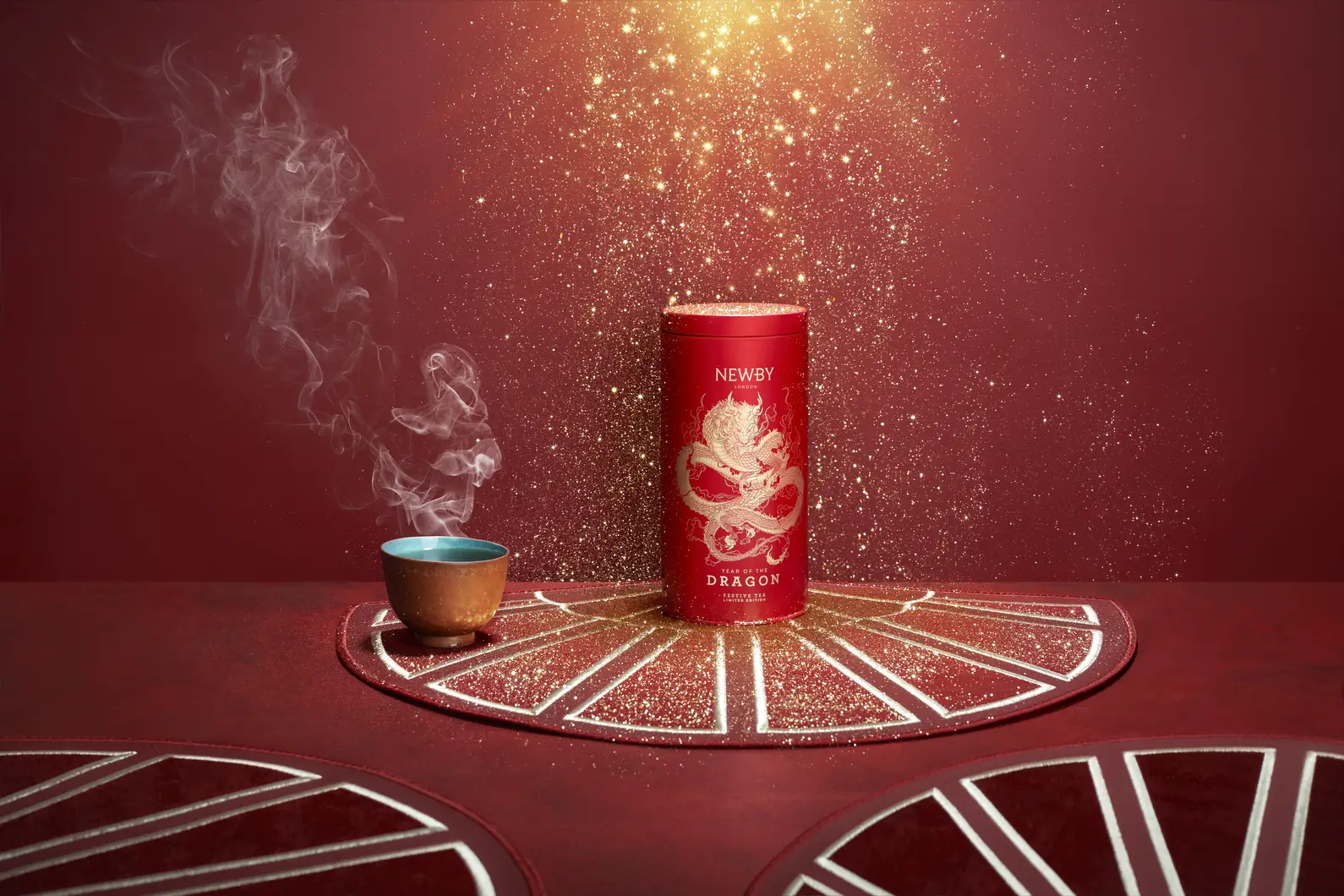 Celebrate This Chinese New Year with Newby Teas’ Year of the Dragon Tea Caddy