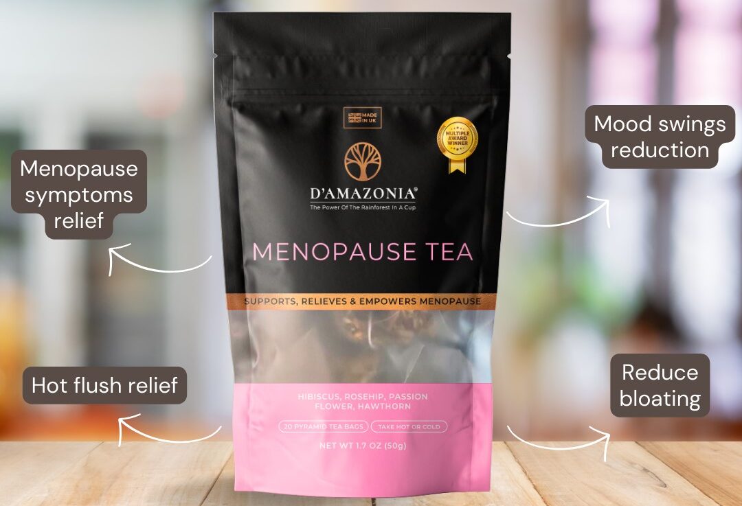 D’Amazonia Tea launches groundbreaking menopause tea London Daily News