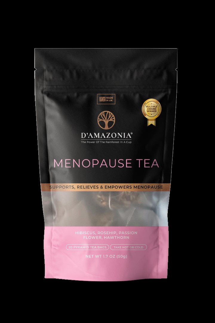 D’Amazonia Tea launches groundbreaking menopause tea London Daily News