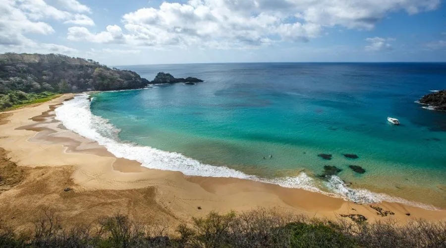 Baía do Sancho, in Fernando de Noronha, is voted the best beach in the world