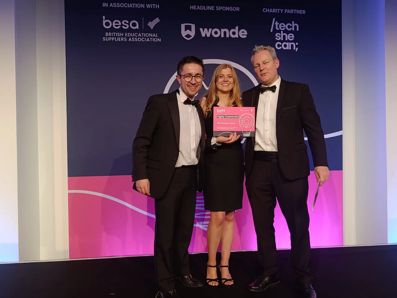 The Student Voice scoops BETT Award