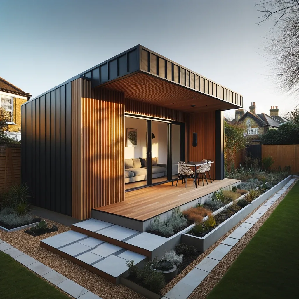 garden rooms london uk