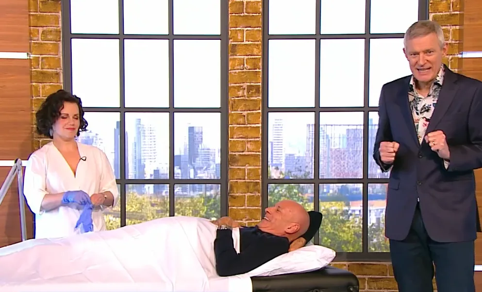 Prost8 partners with Jeremy Vine Show for groundbreaking live health check