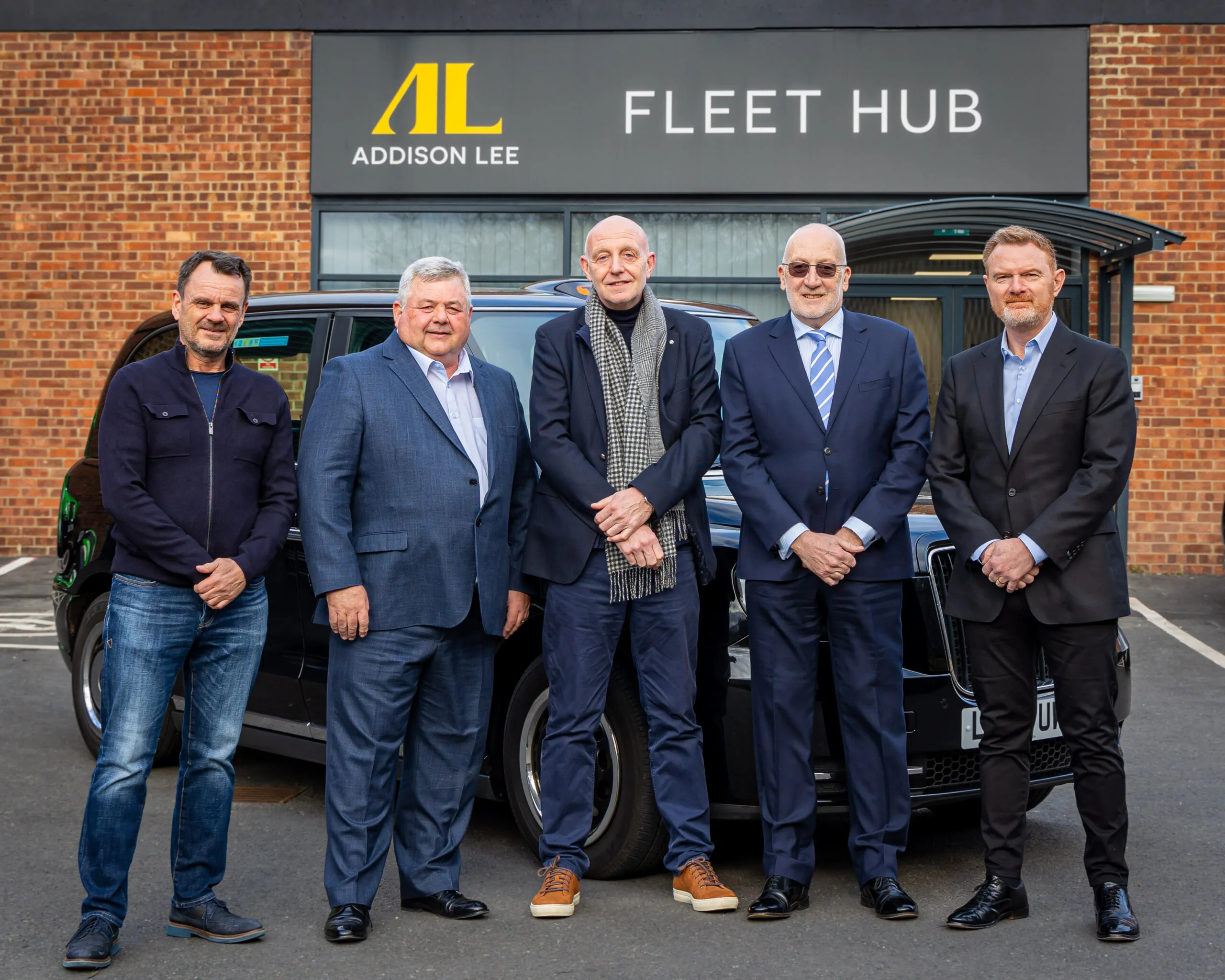 Add Lee Addison Lee invests in the future of London's black taxi industry with ...