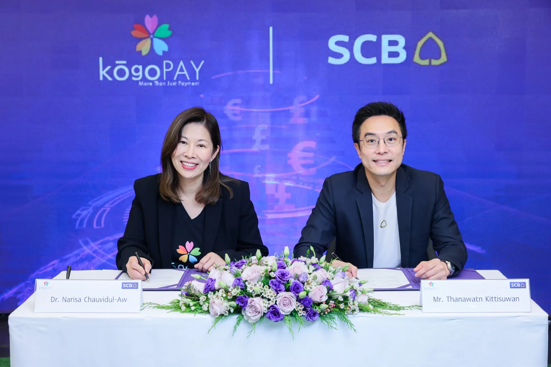 KogoPay & Siam Commercial Bank to Improve Cross-Border QR Code Paments ...