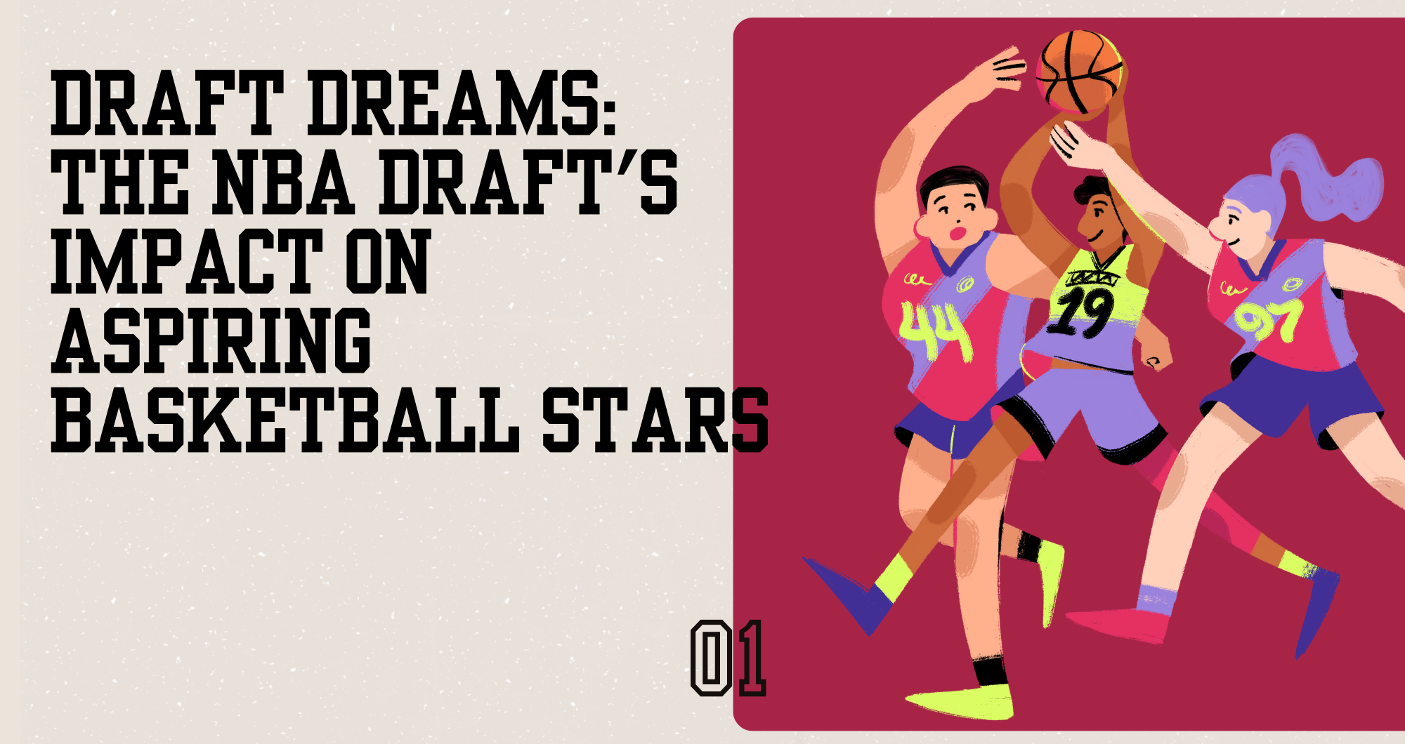 Draft Dreams The NBA Draft's Impact on Aspiring Basketball Stars