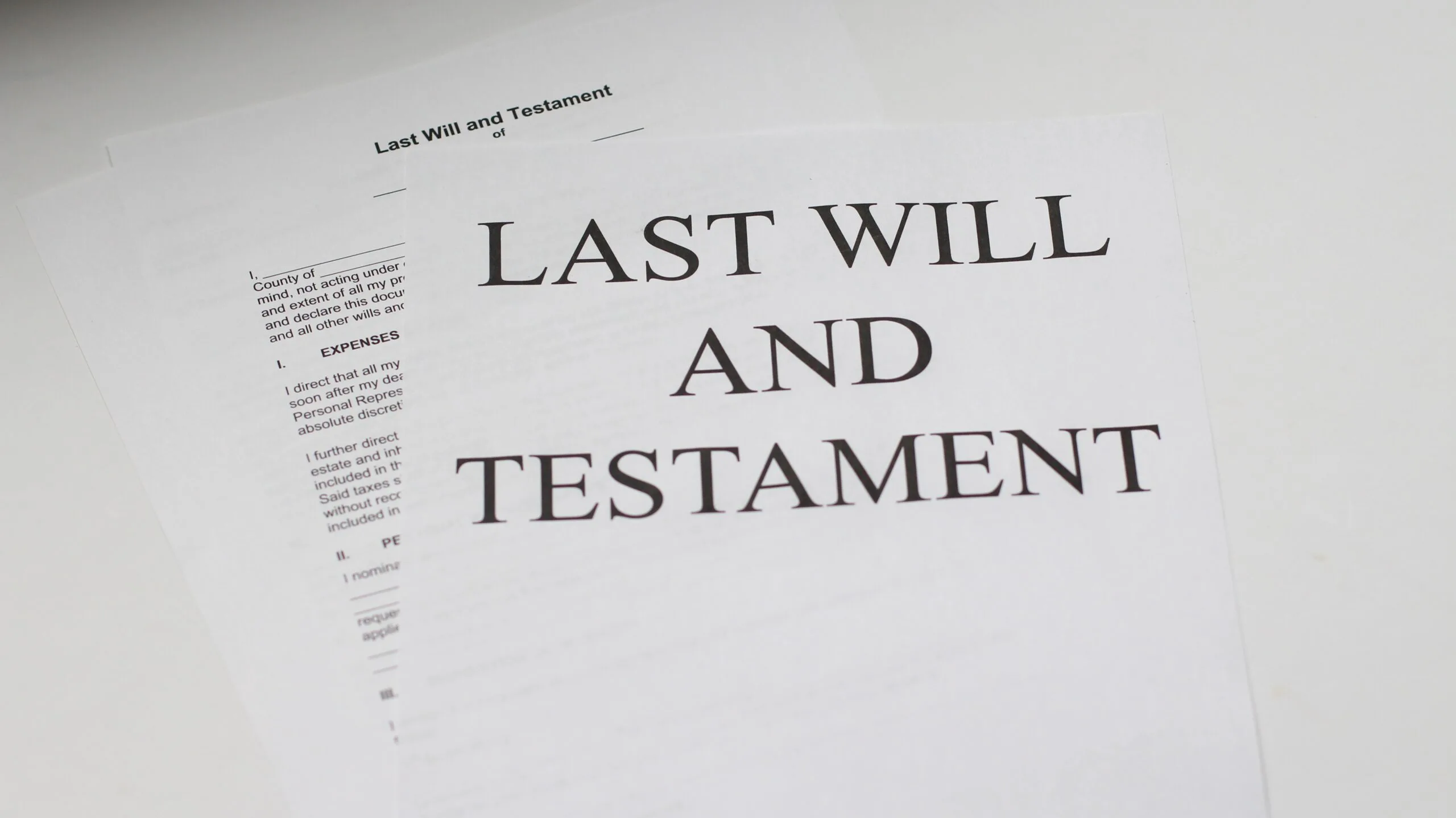 Charities and others missing out on £millions because executors are failing in their duties, says Perane