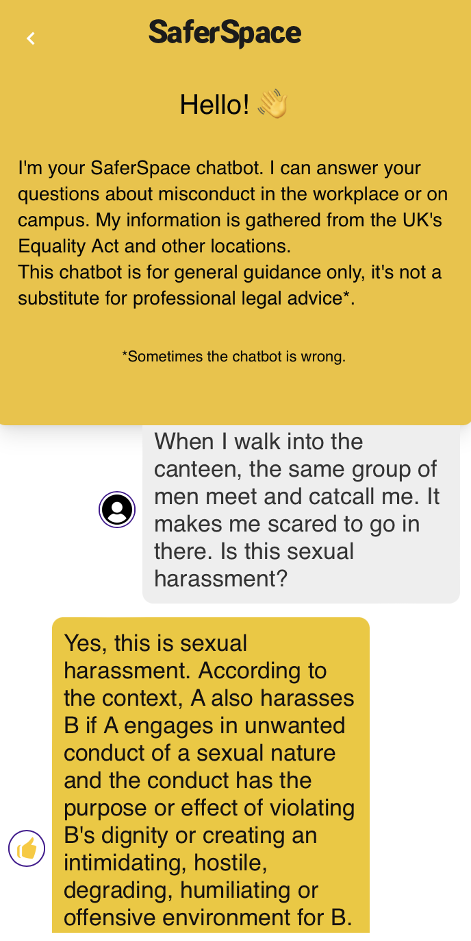 International Women's Day 2024: Anti-harassment chatbot available to all