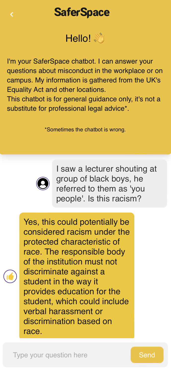 International Women's Day 2024: Anti-harassment chatbot available to all