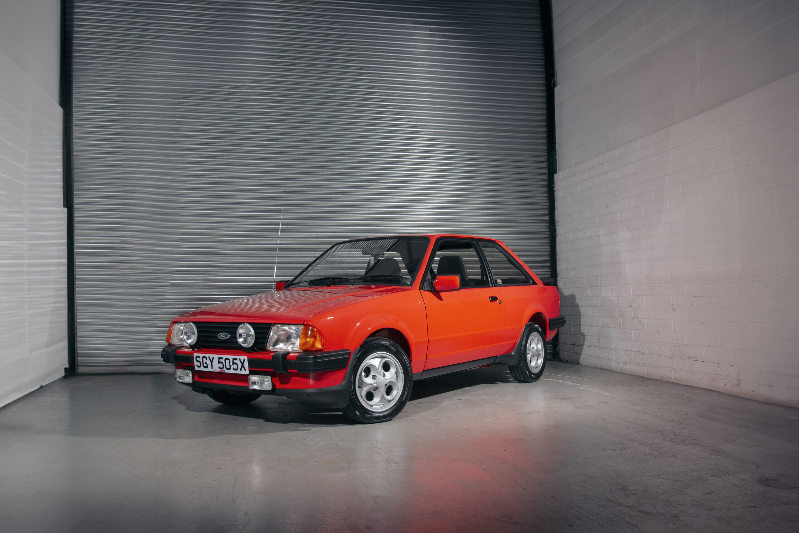 Tolman unveils latest hot hatch restoration project – 1981 Ford 