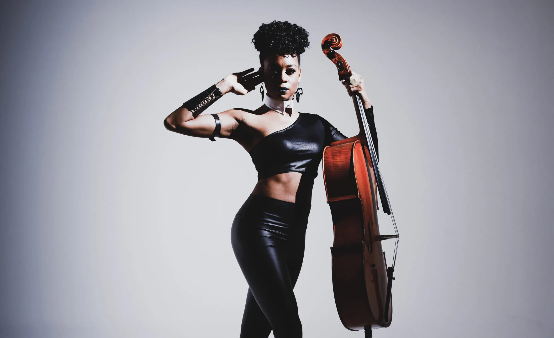 Maverick cellist and vocalist Ayanna Witter-Johnson releases new four track EP ‘Colour War’