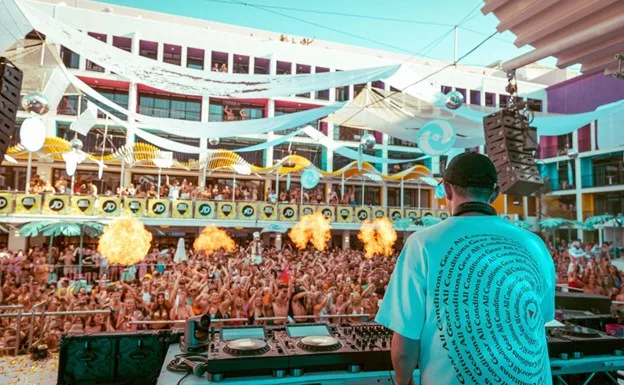 Ibiza Rocks returns for 2024 – The home of the pool party