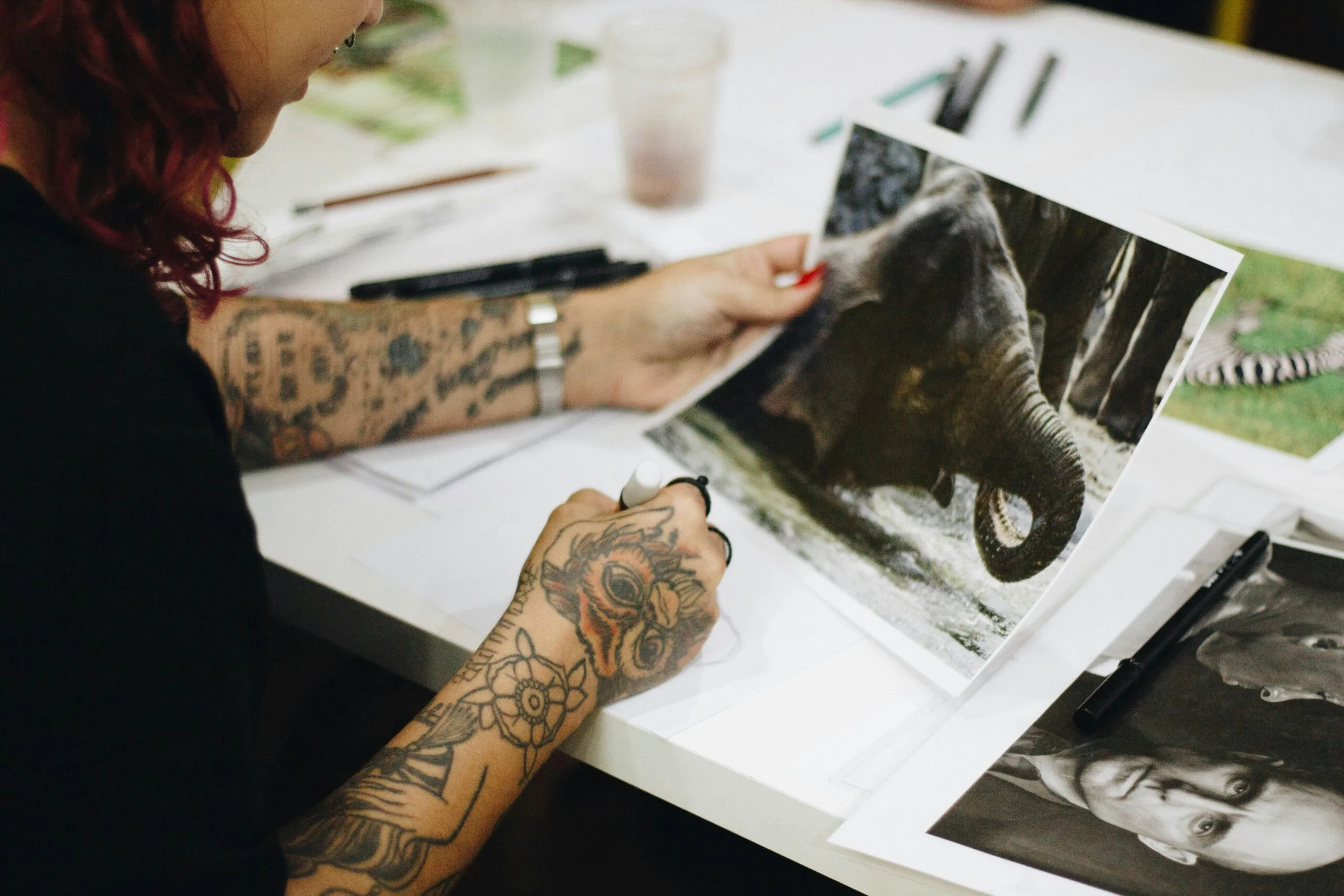 Empowering diversity: Female tattoo artists level the playing field
