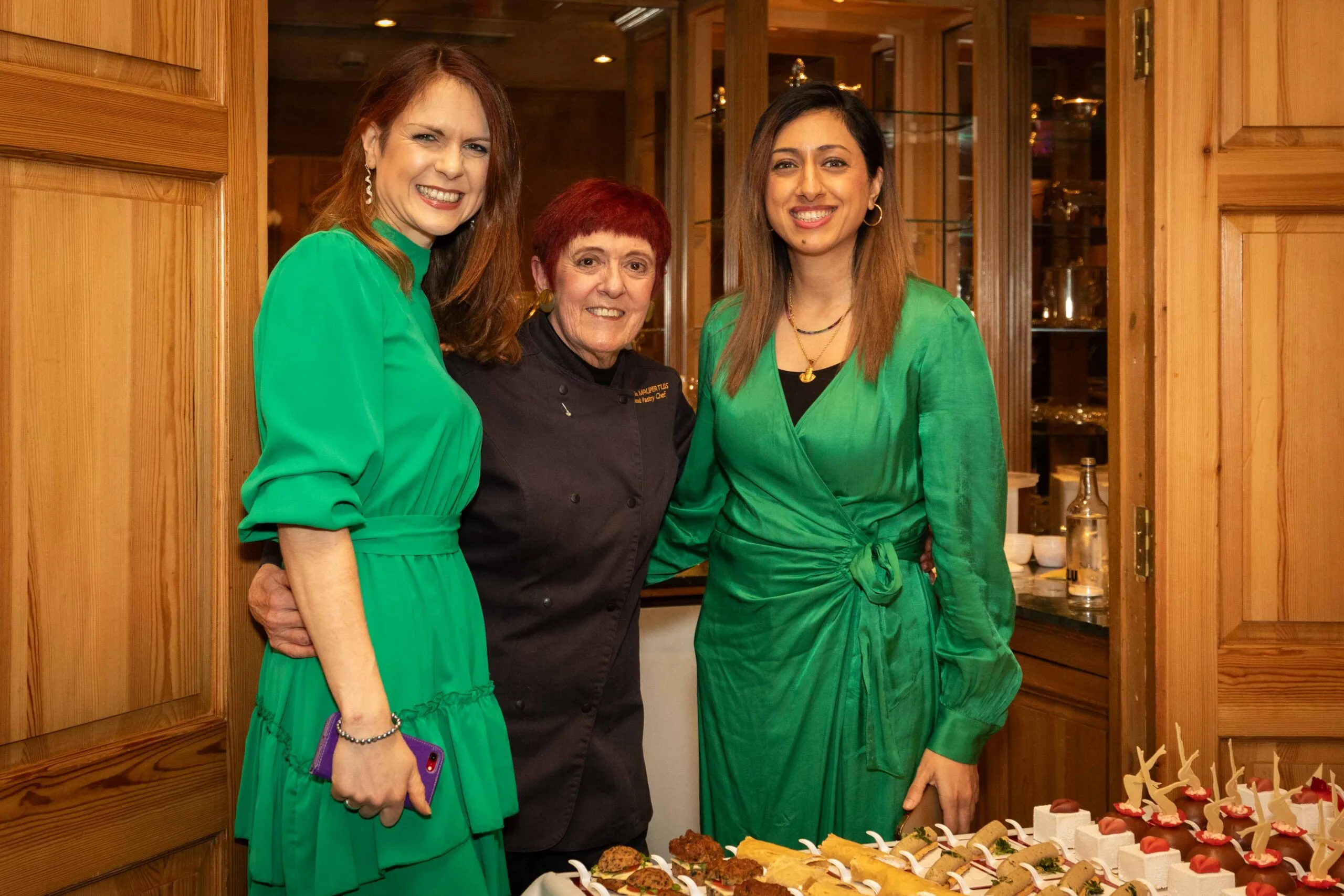 Vegan Executive Pastry Chef Danielle Maupertuis takes the culinary world by storm at Milestone Hotel media event