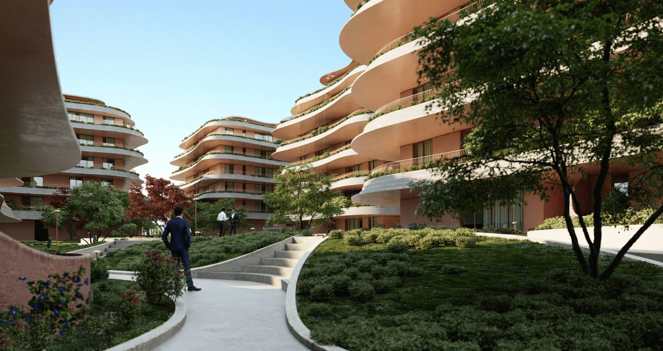 The Ellinikon Unveils Pavilion Terraces: a Masterpiece of Architecture ... - Sustainable Luxury Apartment Masterpiece