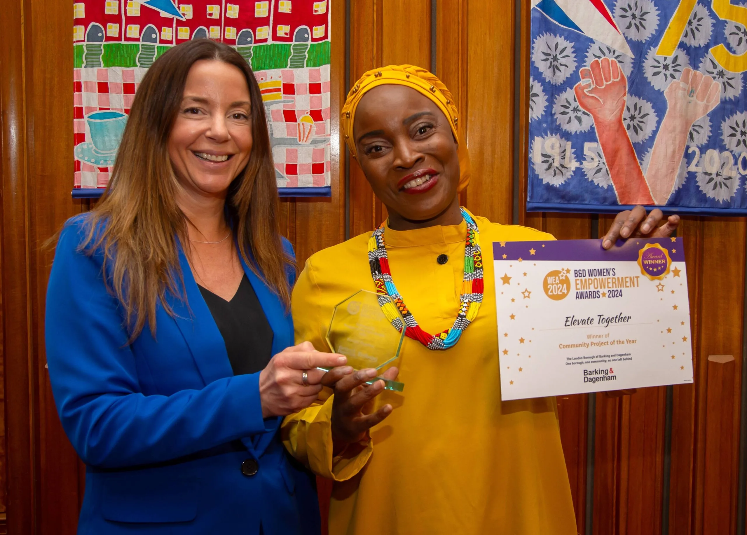 Bellway London supports Barking and Dagenham Women’s Empowerment Awards ...