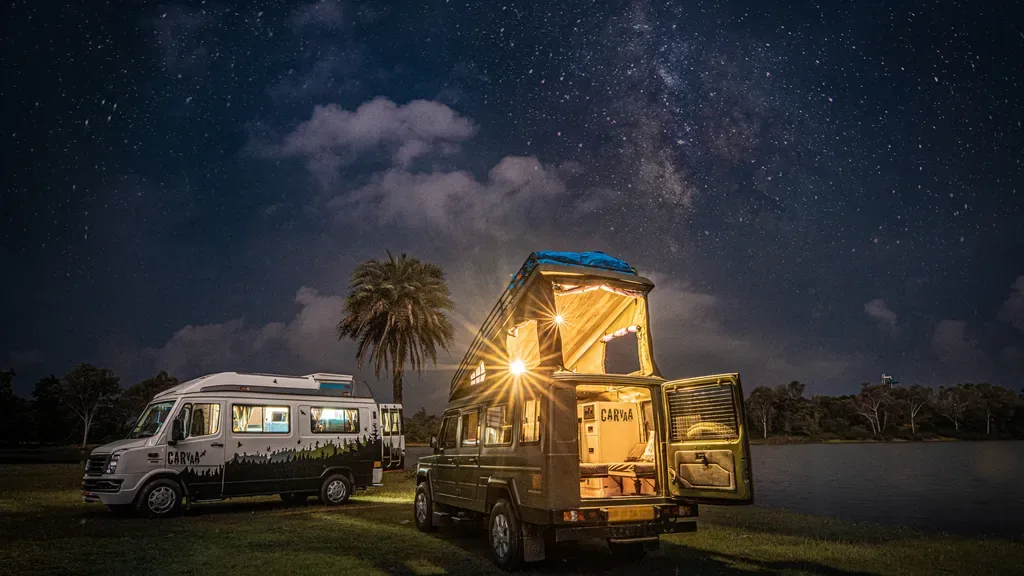 What impacts the cost of campervan space in a park? Find out now!