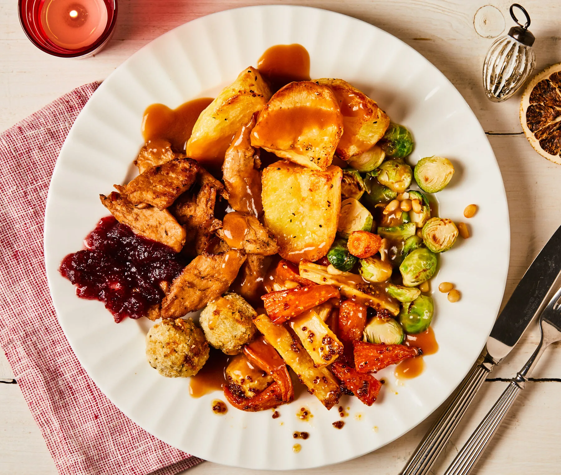 Healthy roast dinner hacks