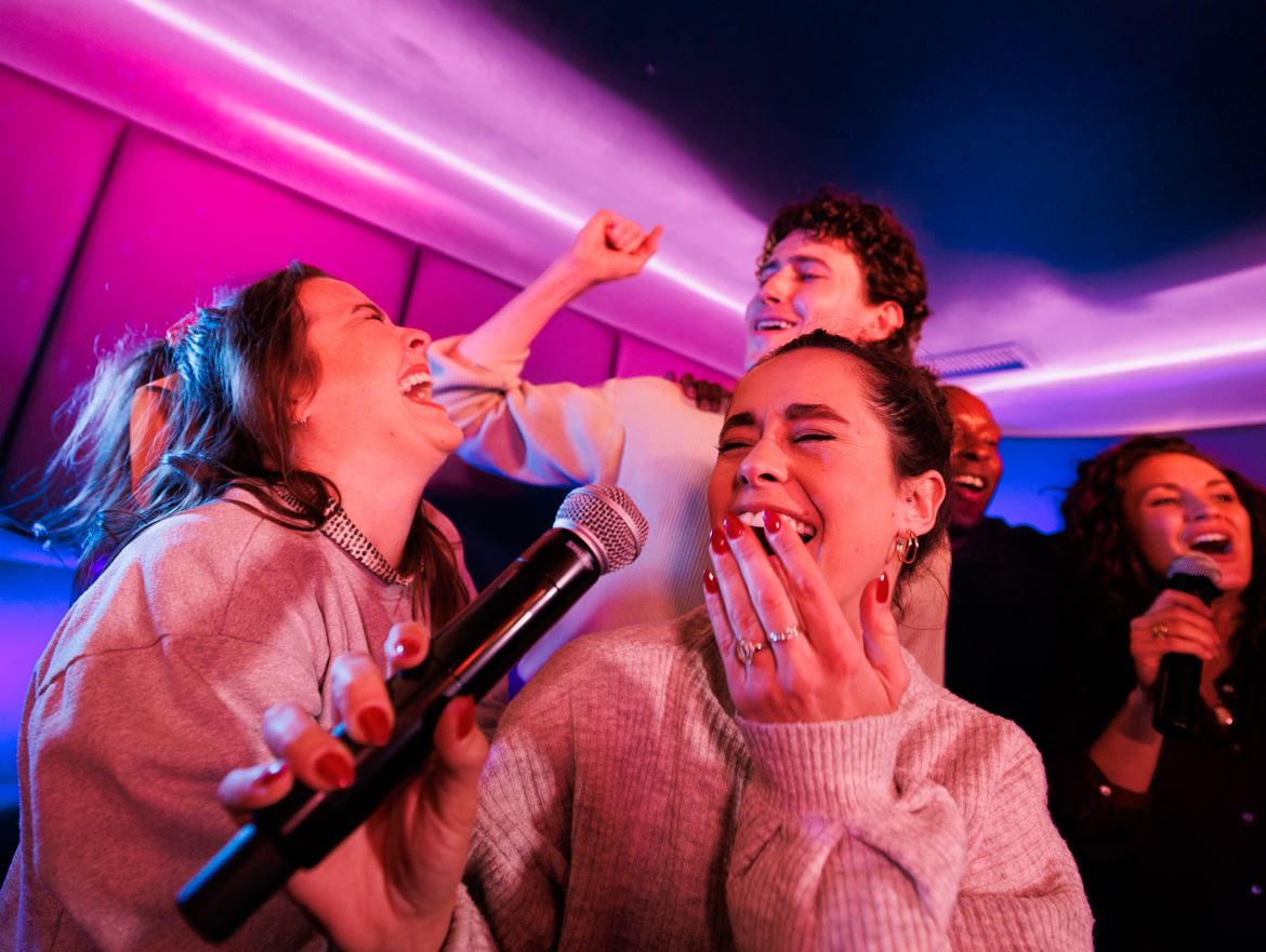 Calling all karaoke lovers! Lucky Voice Waterloo promises to love you forevermore...