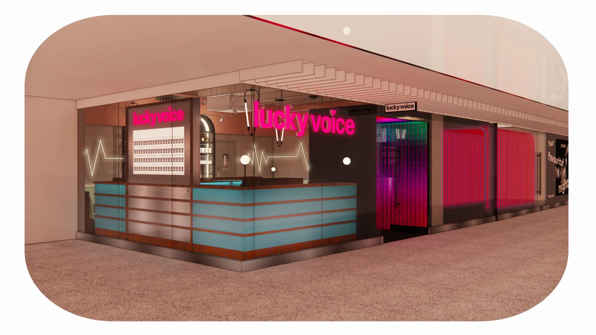Calling all karaoke lovers! Lucky Voice Waterloo promises to love you forevermore…