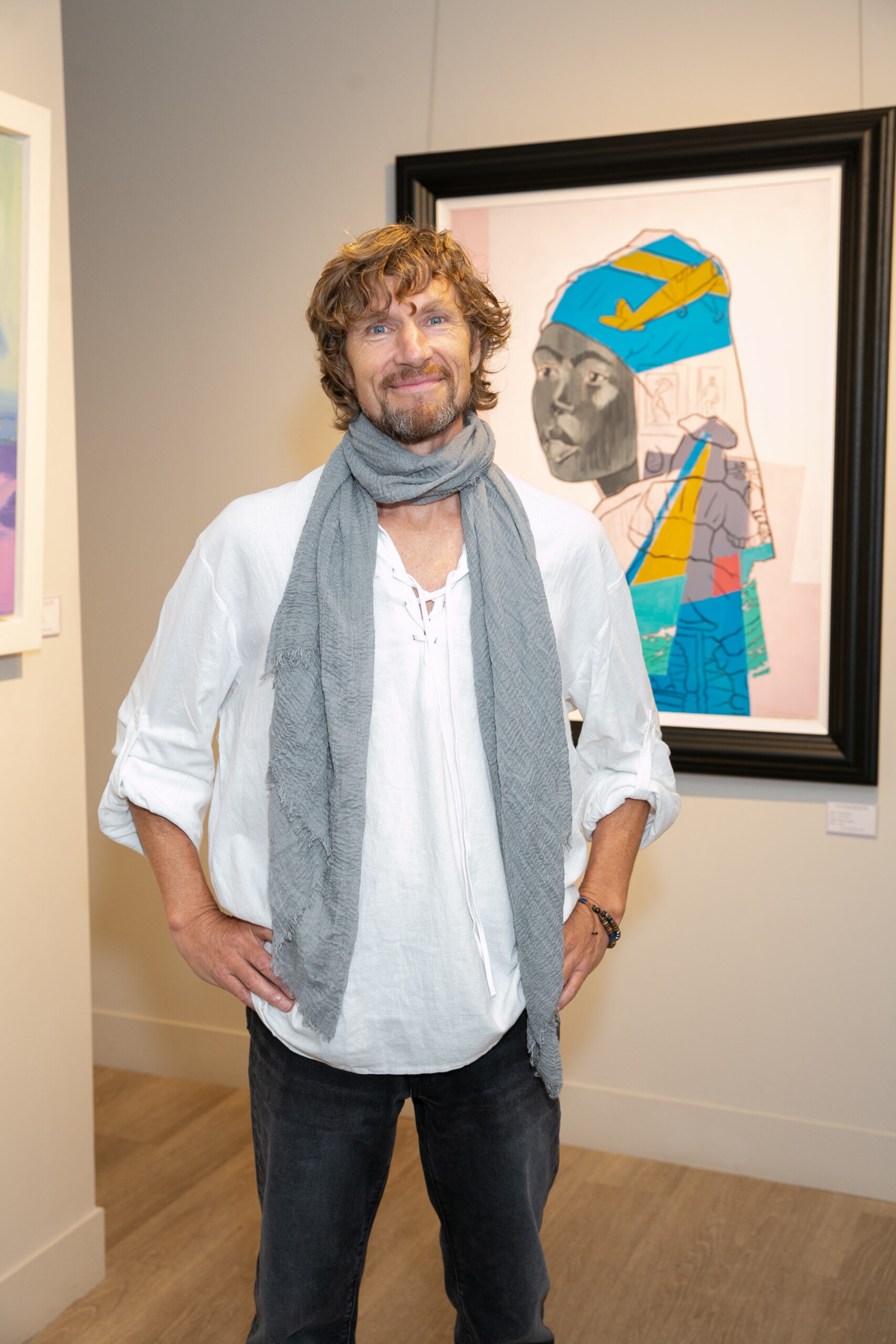 ART FOR ACTION: TOBY MULLIGAN PARTNERS WITH STEEL WARRIORS TO RAISE FUNDS THROUGH ICONIC PORTRAIT COLLECTION