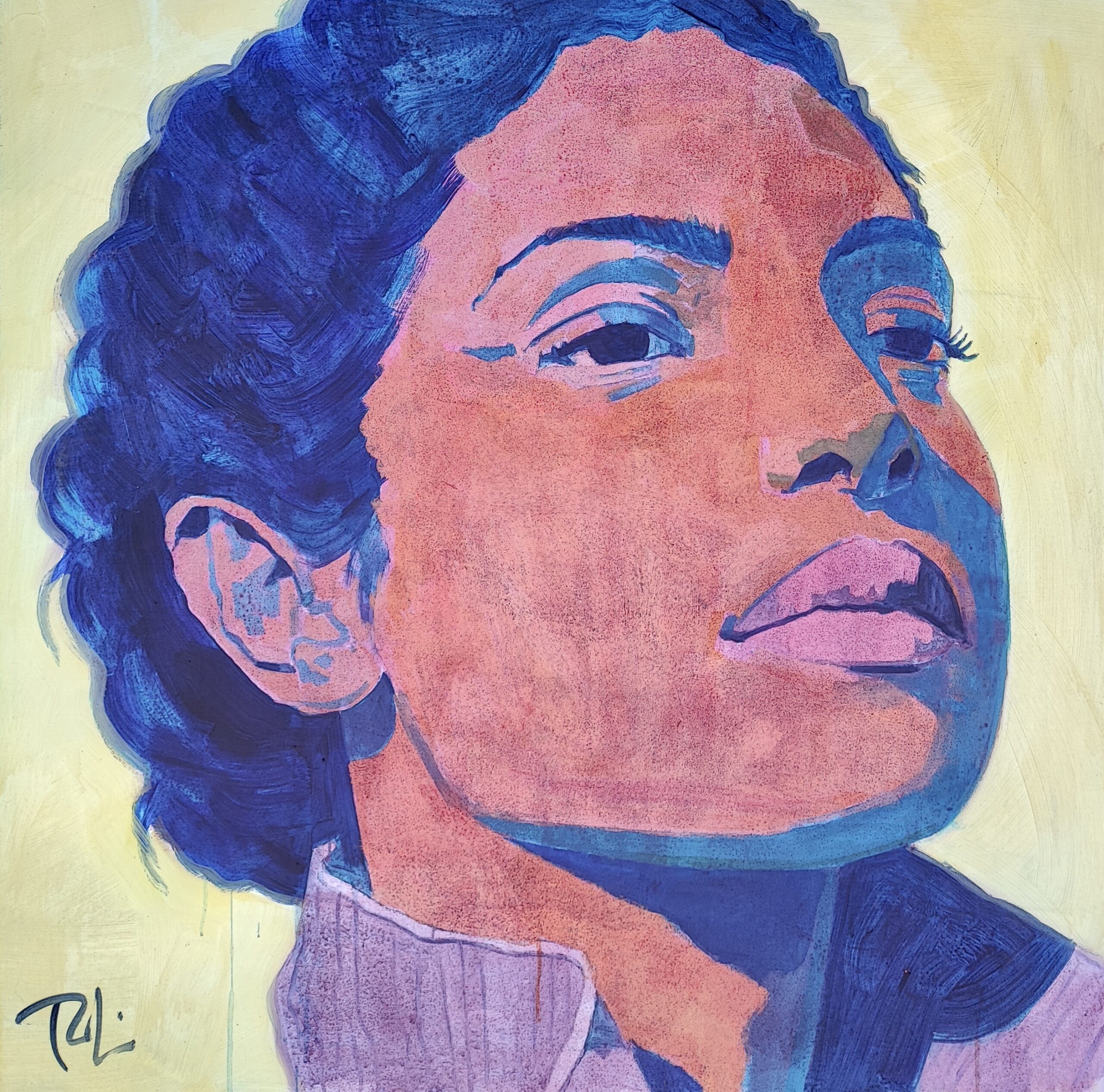 ART FOR ACTION: TOBY MULLIGAN PARTNERS WITH STEEL WARRIORS TO RAISE FUNDS THROUGH ICONIC PORTRAIT COLLECTION