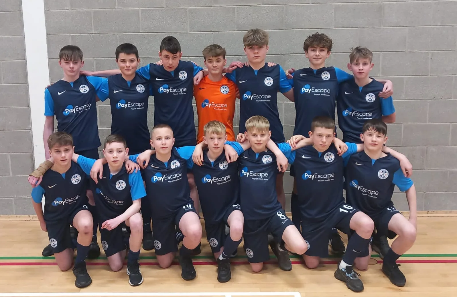 London’s PayEscape sends Ballymoney United Youth Academy on a European tour