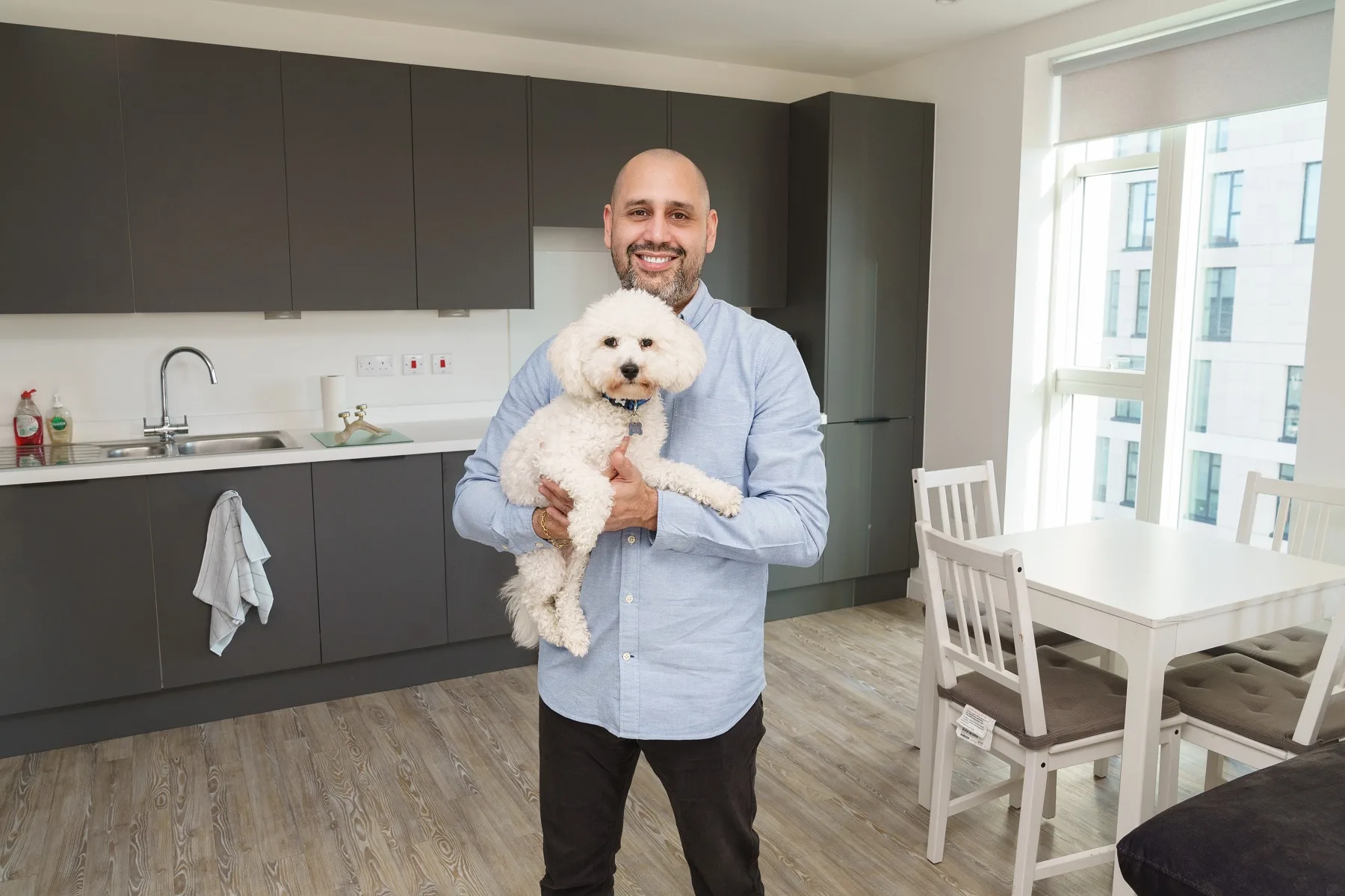 A dad’s journey with shared ownership in Harrow