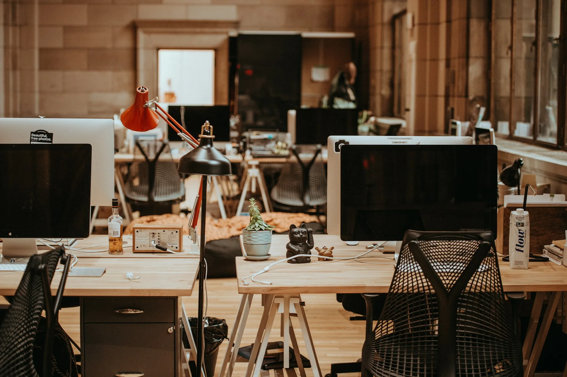 Moving offices is no cake walk