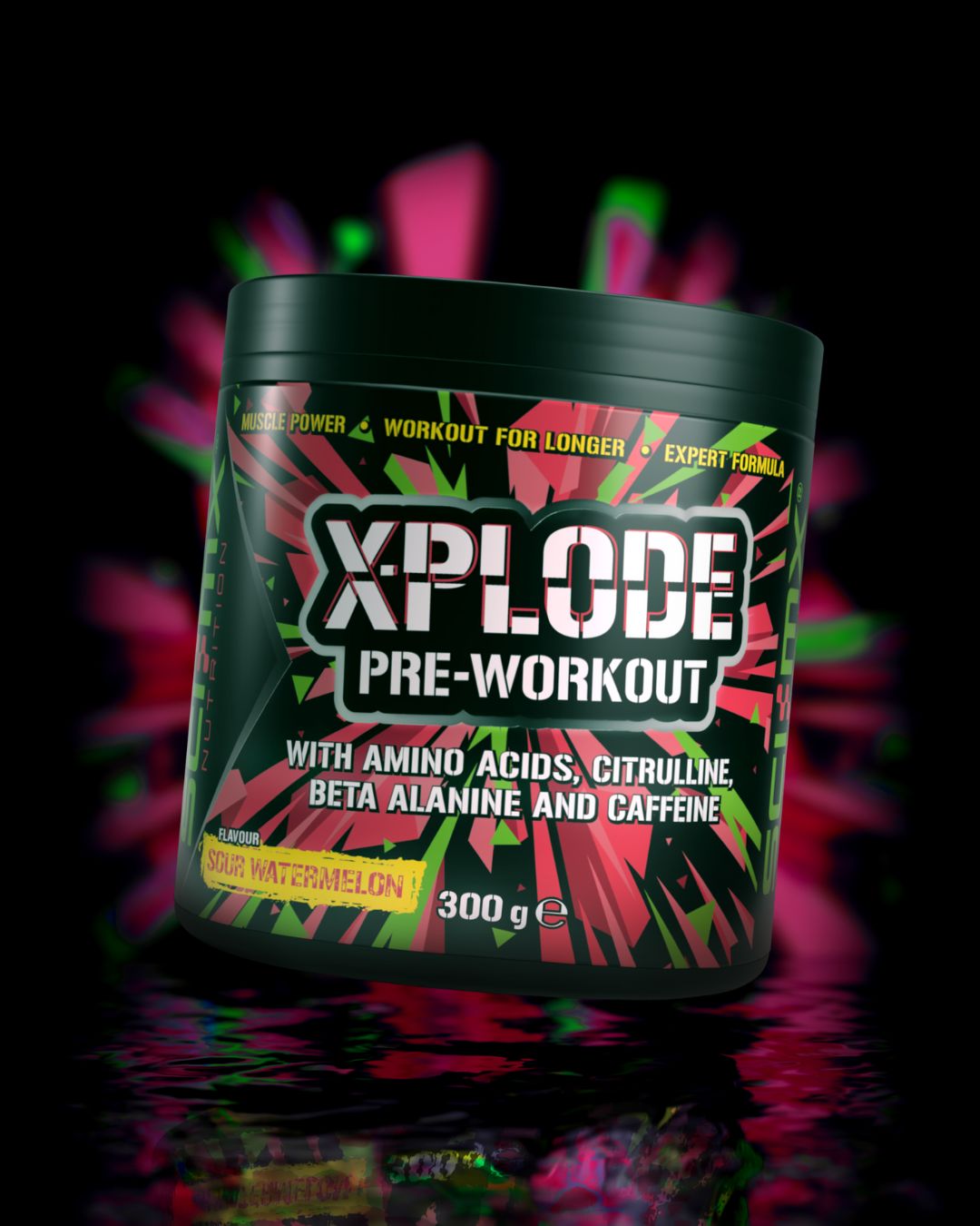 X-PLODE Sour Watermelon 