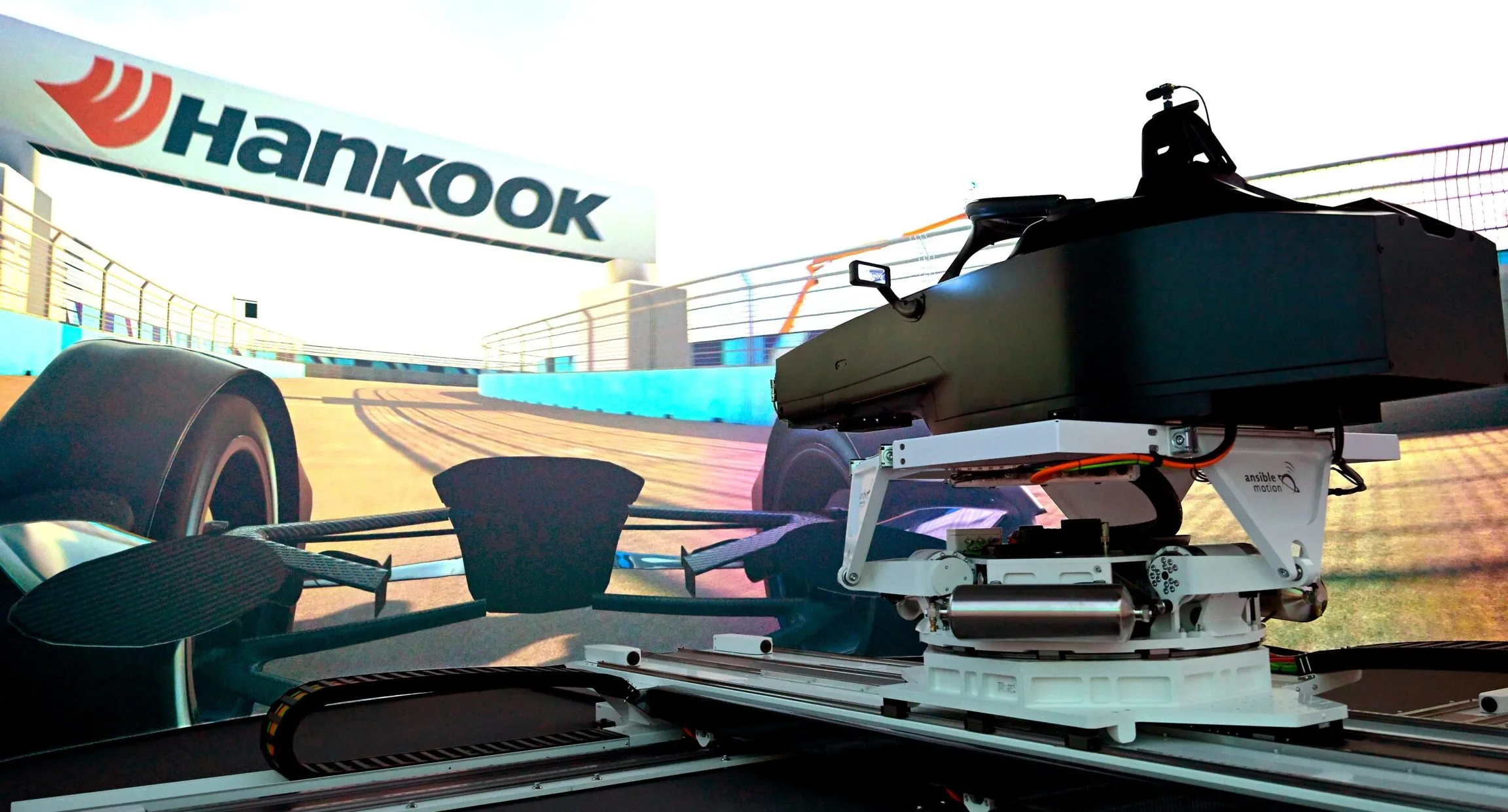 Penske Autosport selects Ansible Motion’s simulator to boost its Formula E Team performance