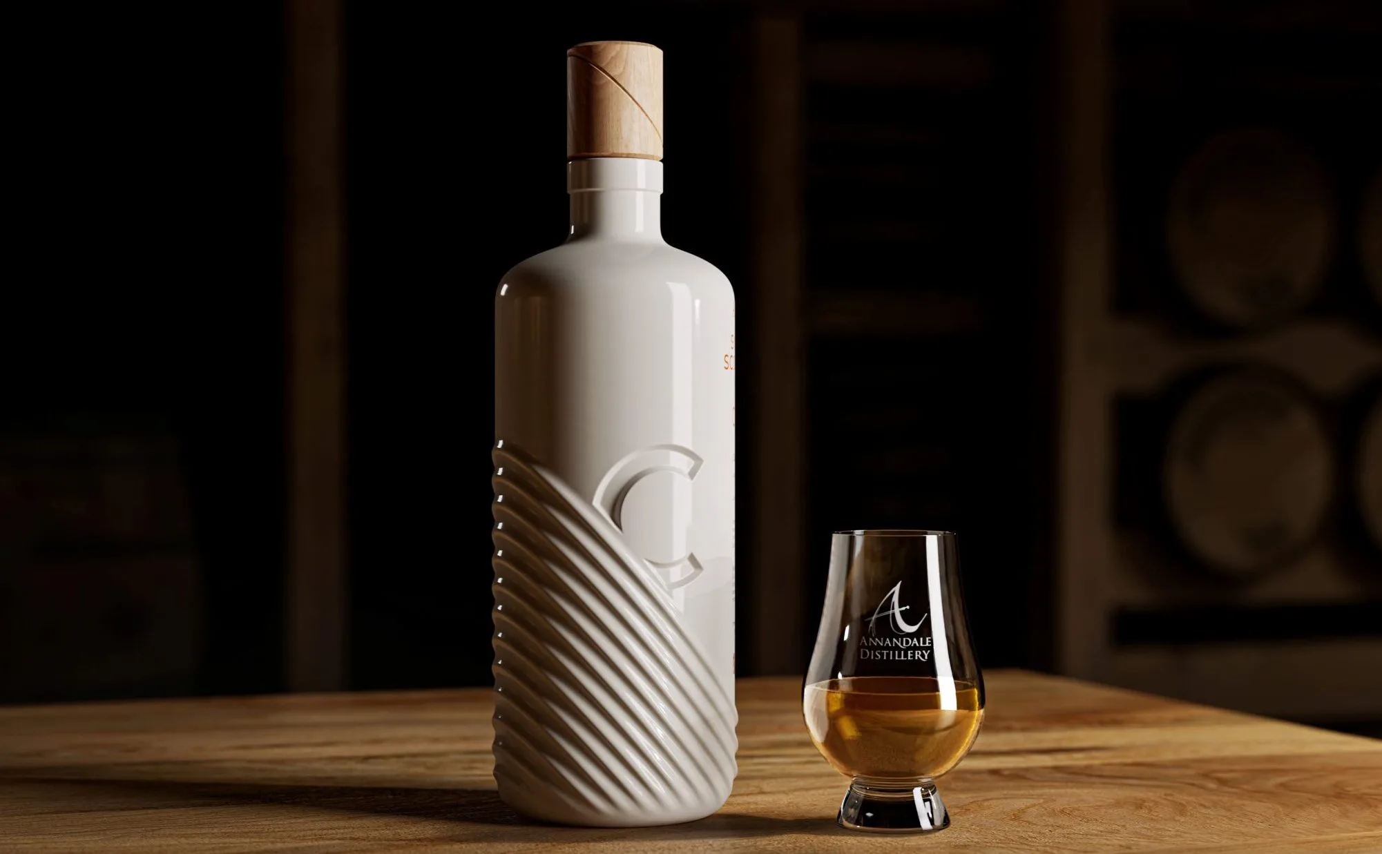 CALLUM releases second single cask whisky with Annandale Distillery, part of a collection of six exceptional, limited-edition whiskies
