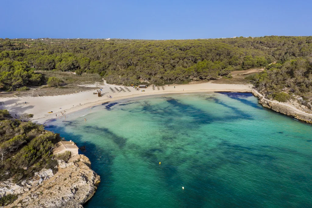 Homes by Spanish Blue Flag beaches