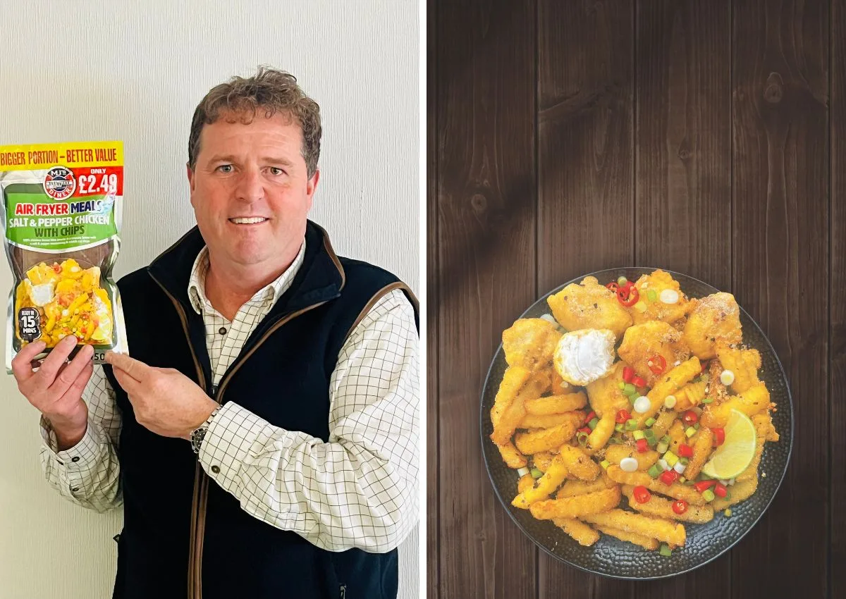 Hop&Co. gets its teeth into air fryer ready meals with latest client win