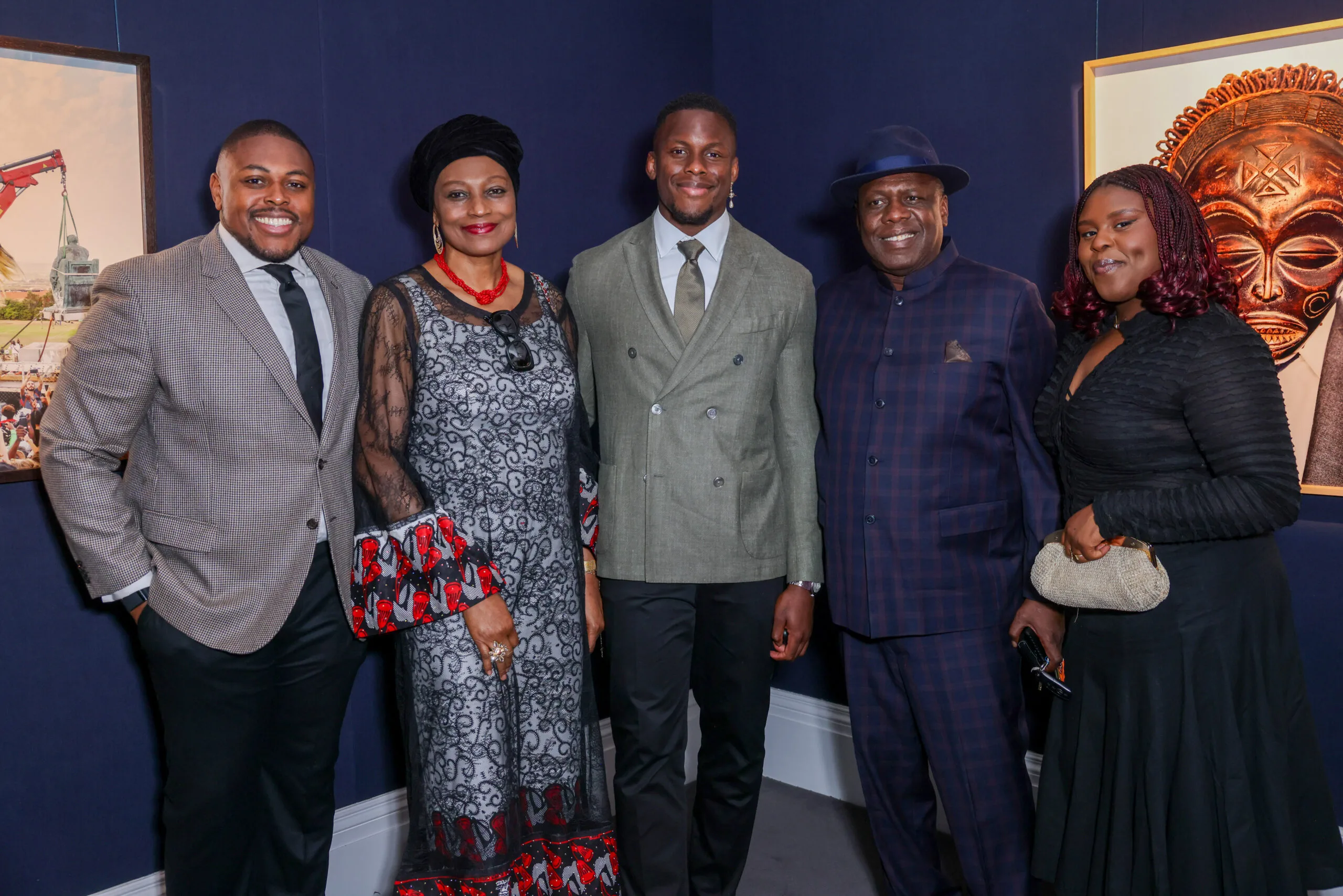 Sports stars, politicians, and singers gather for Maro Itoje’s The ...