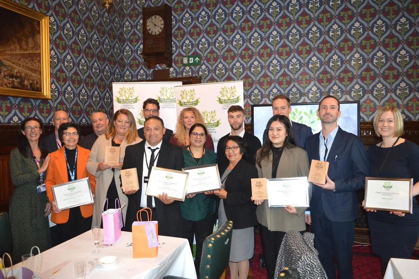 Care Setting Charity Vegetarian for Life (VfL) is on the Lookout for 2024’s Rising Stars in Vegan and Vegetarian Care Catering